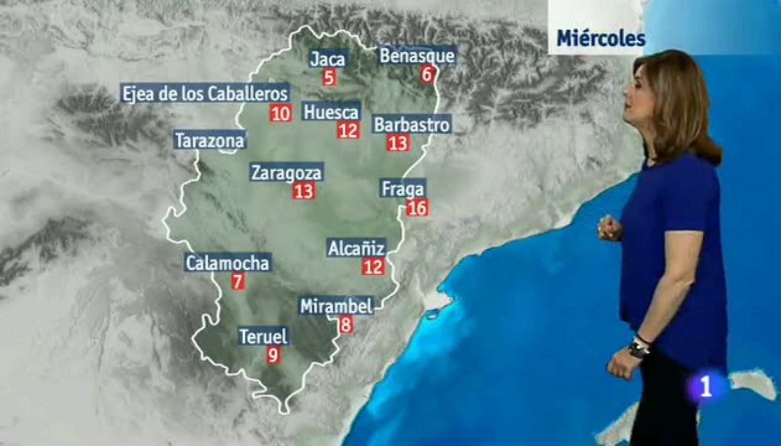 Noticias Aragón: El tiempo en Aragón - 21/02/2018 | RTVE Play