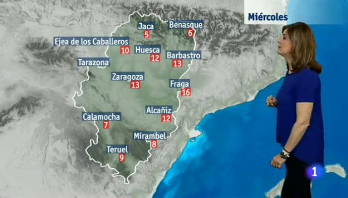 El tiempo en Aragón - 21/02/2018