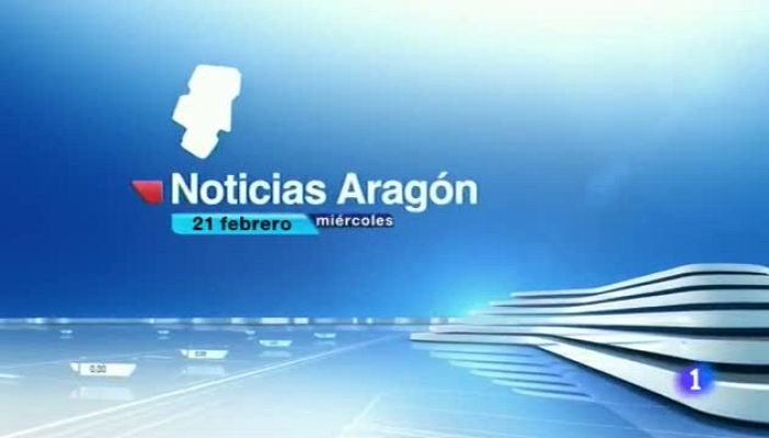 Noticias Aragón - Aragón en 2' - 21/02/2018
