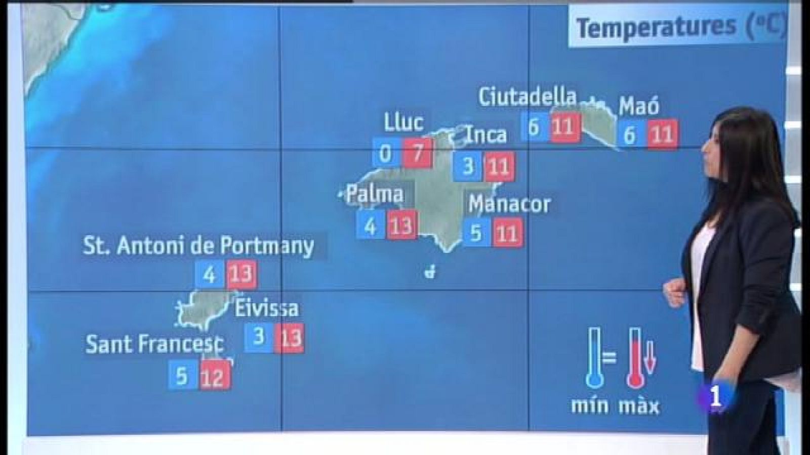 El temps a les Illes Balears - 21/02/18
