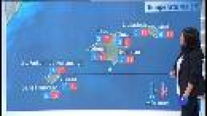 Informatiu Balear - El temps a les Illes Balears - 21/02/18