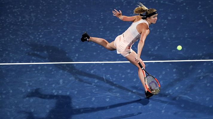 WTA Torneo Dubai (Emiratos Árabes): E. Svitolina - Q. Wang