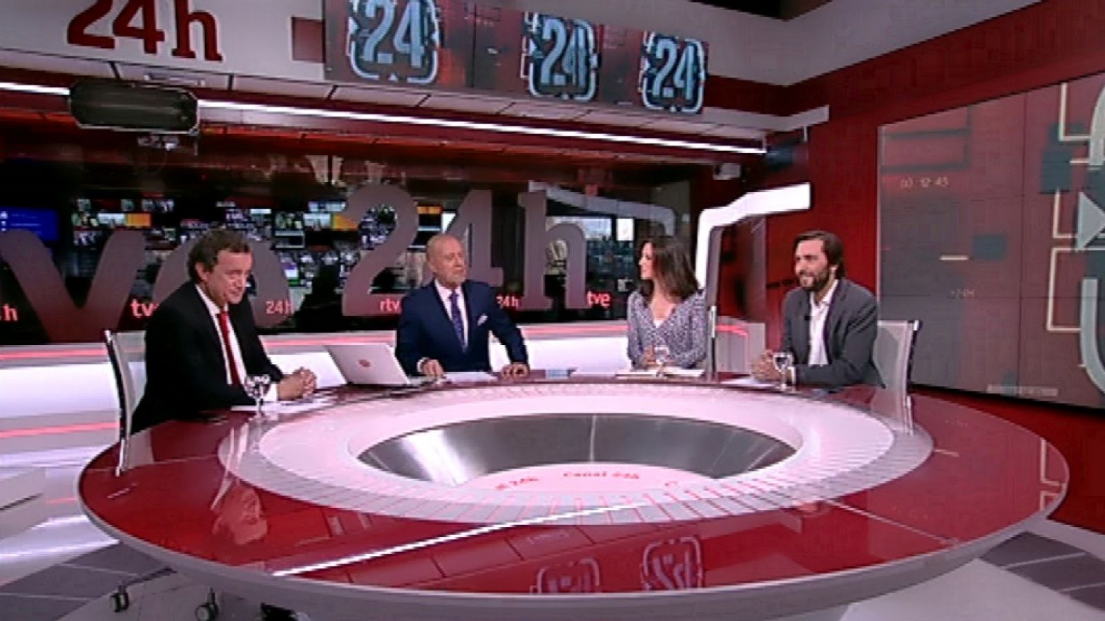 La tarde en 24h: Tertulia - 21/02/18 | RTVE Play