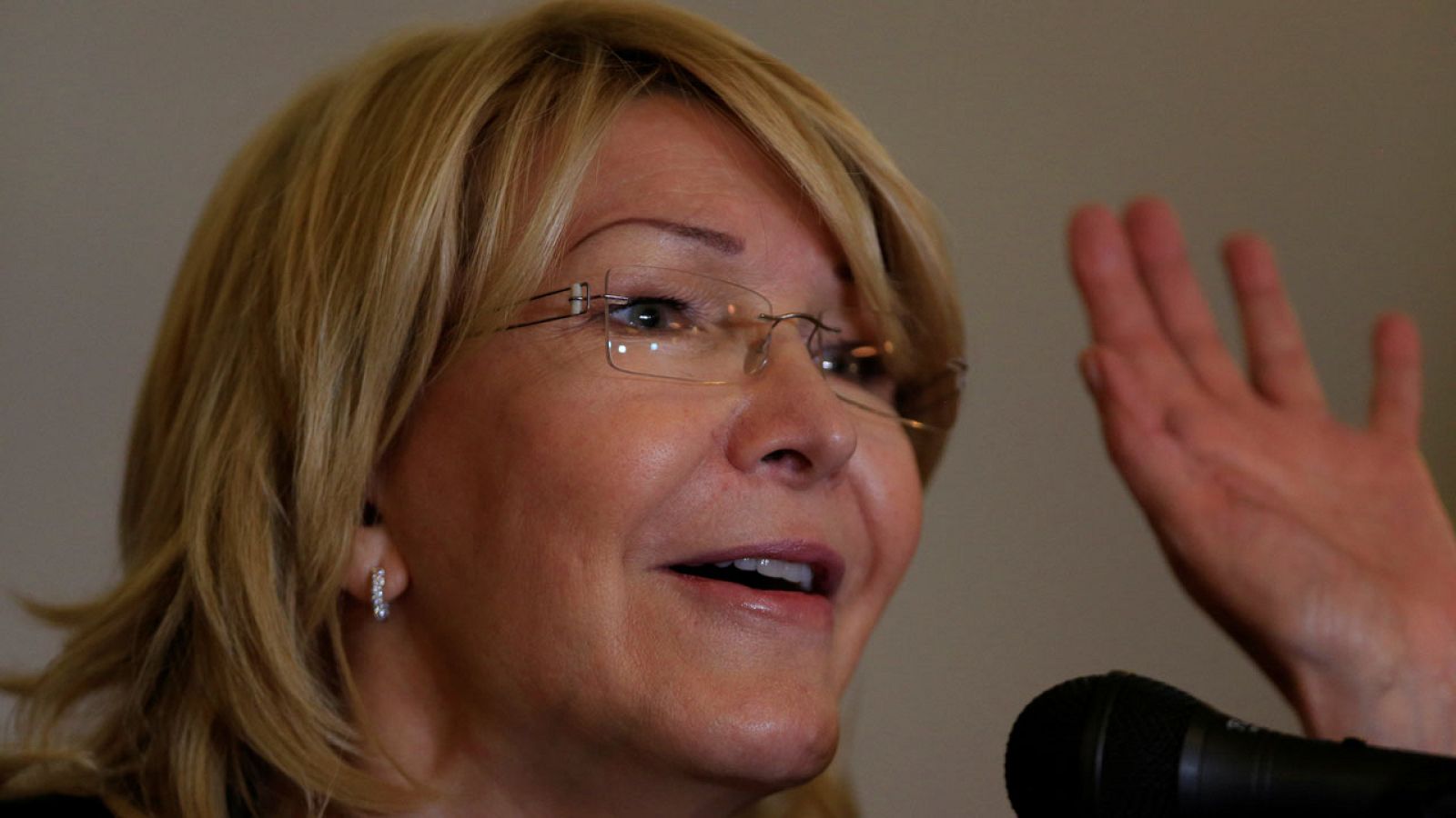 La exfiscal general de Venezuela denuncia la "persecución política" del régimen de Maduro