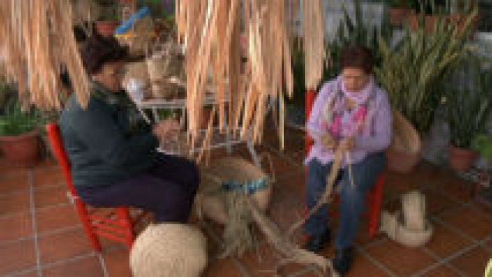 Aquí la Tierra - Cestería para sobrevivir