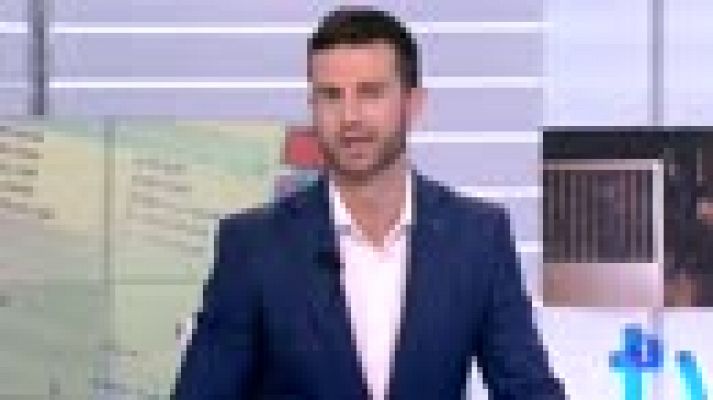 Telediario 1 - El juez decreta prisión para dos exjugadores por la trama de amaños de partidos