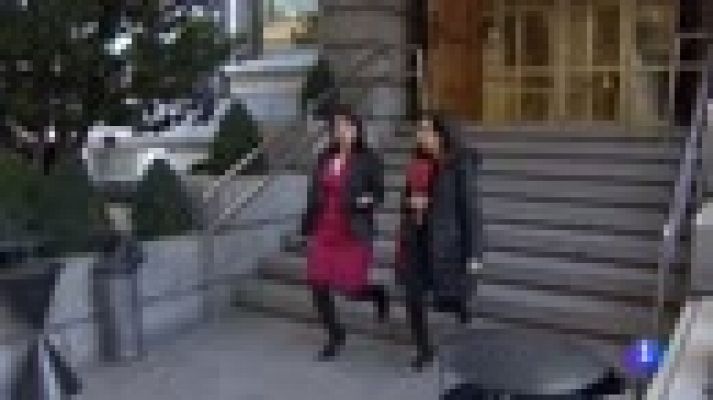 Telediario 1 - El Gobierno admite que no puede modificar "el modelo educativo" catalán