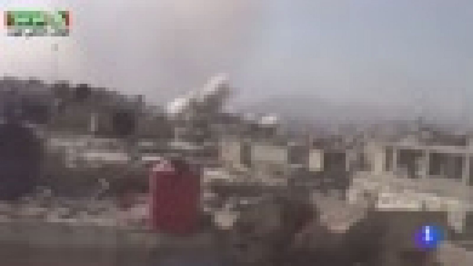 Guerra Siria - Las bombas siguen cayendo sobre el feudo opositor de Guta Oriental, en Siria