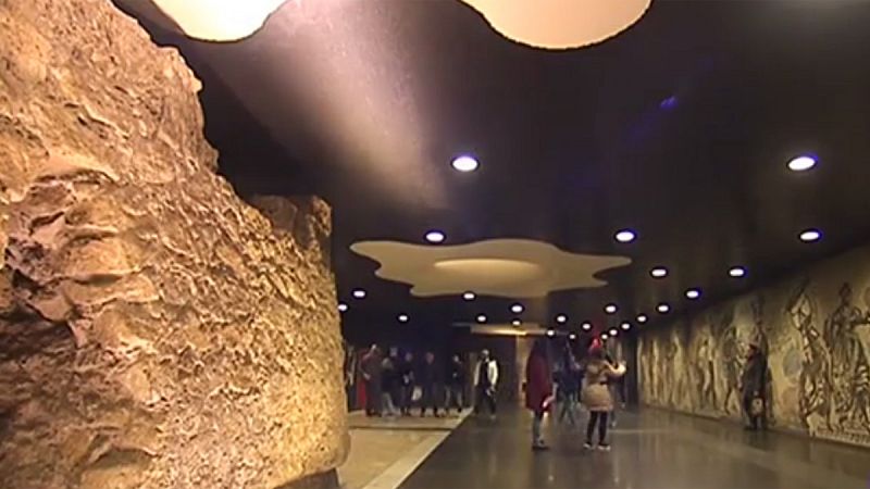 Nápoles reinventa su modelo cultural desde las 'catacumbas' del Metro