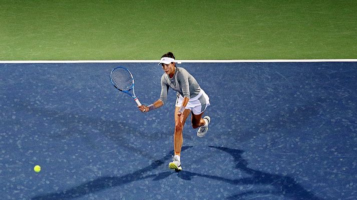 WTA Torneo Dubai (Emiratos Árabes): C. Bellis - G. Muguruza