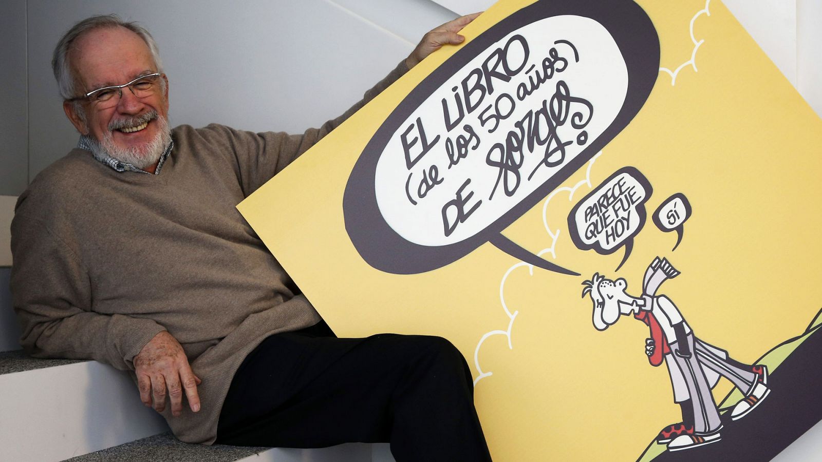 Telediario 1: Muere el humorista gráfico Antonio Fraguas, 'Forges' | RTVE Play