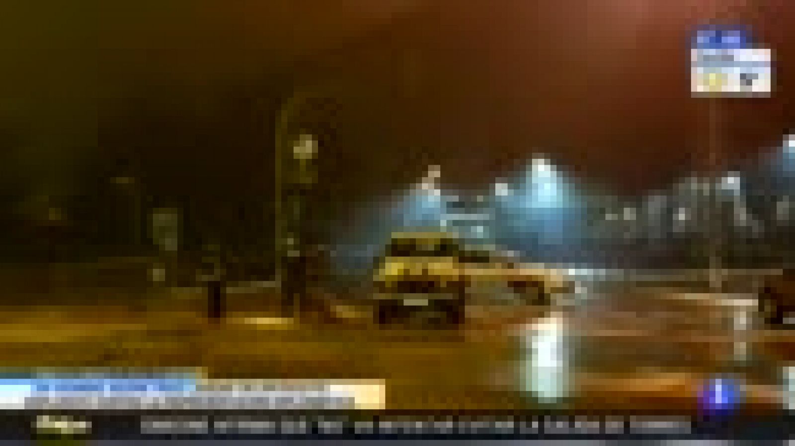 Un hombre se suicida tras atacar la embajada de EE.UU. en Montenegro