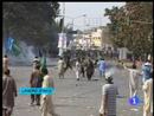  - La oposición protesta en Pakistán