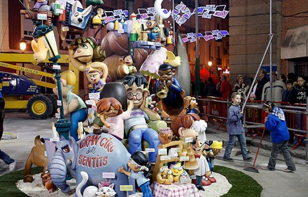  - Valencia, preparada para las Fallas
