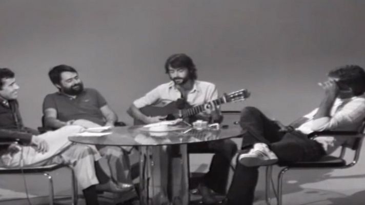 Humor en el Archivo de RTVE - Aute le canta a Forges un pasodoble (1976)