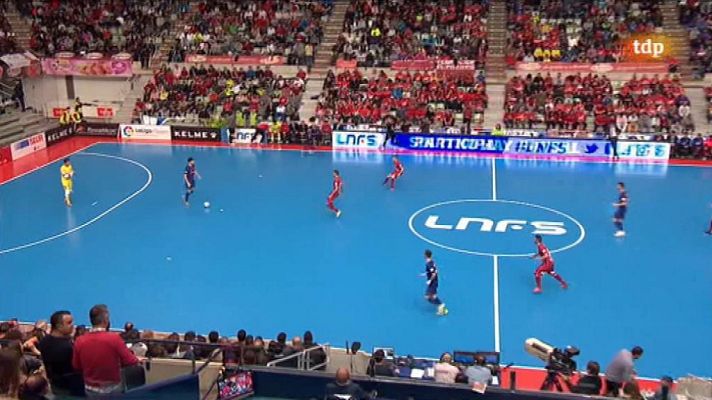 Pista azul - Jornada 21 (2017-2018)