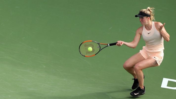 WTA Torneo Dubai. 1/4 Final: E. Svitolina - N. Osaka