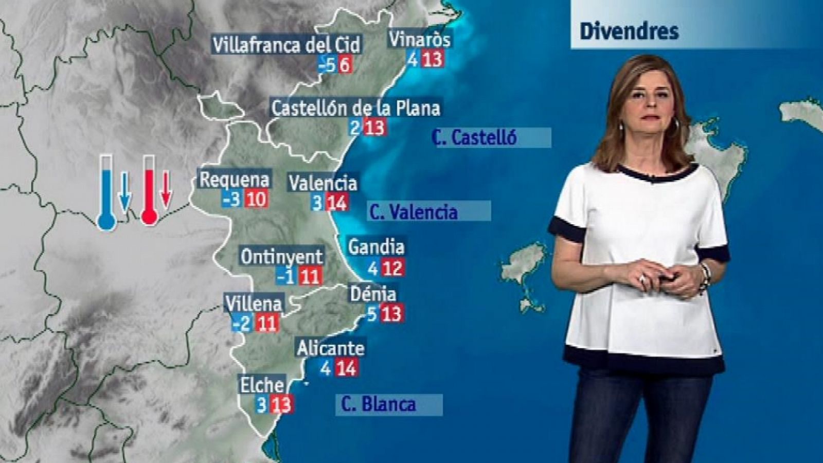 L'informatiu - Comunitat Valenciana: El tiempo en la Comunidad Valenciana - 22/02/18 | RTVE Play