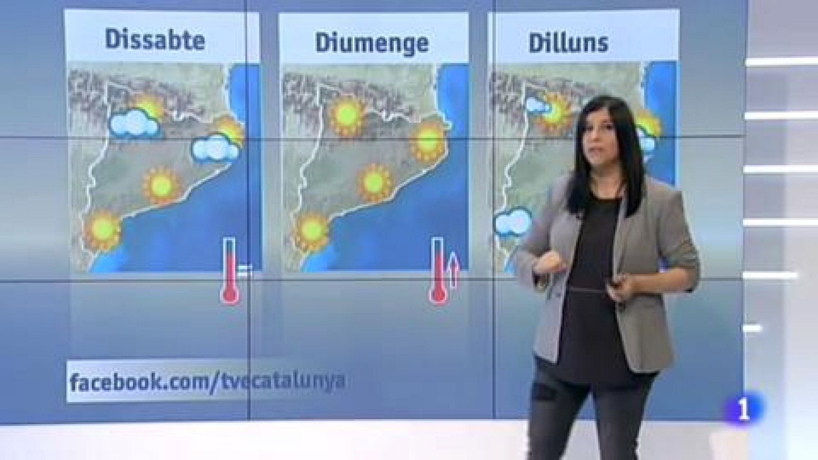 L'Informatiu: El temps - 22/02/18 | RTVE Play