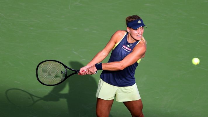 WTA Torneo Dubai. 1/4 Final: K. Pliskova - A. Kerber