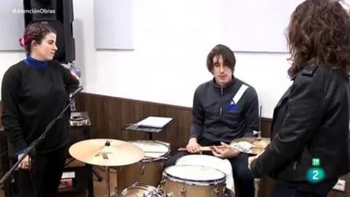 Atención obras - Segunda convocatoria para músicos y bandas emergentes