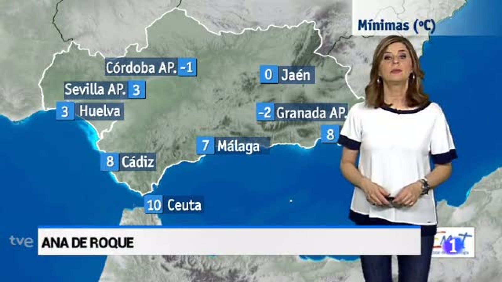  El tiempo en Andalucía - 22/02/2018