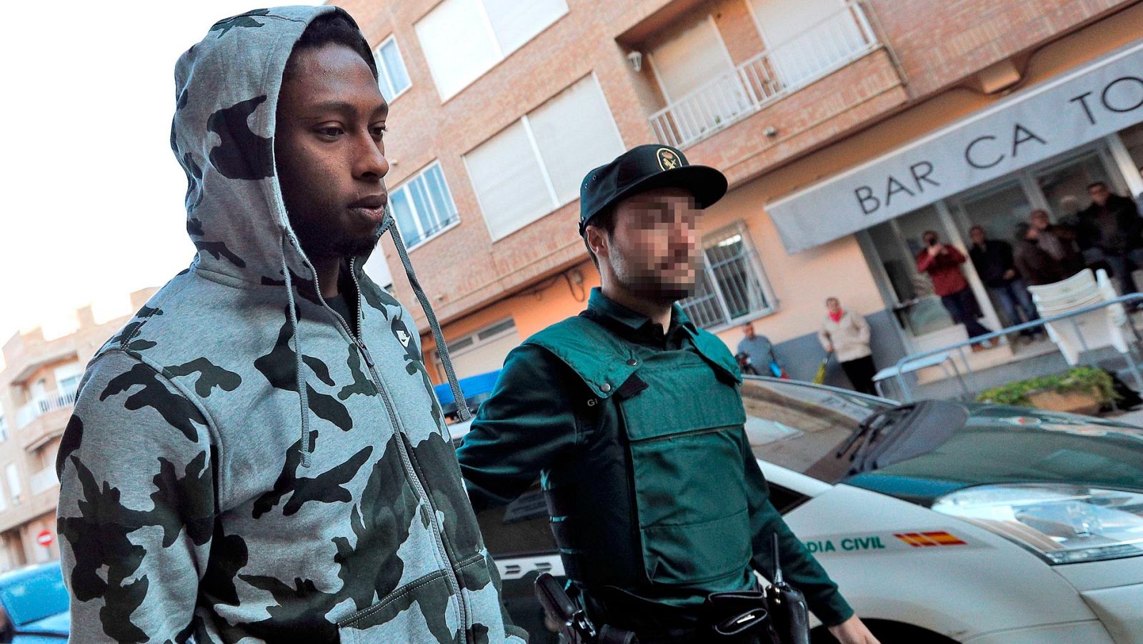 Prisión preventiva para Semedo por un presunto delito de homicidio en grado de tentativa | Ver