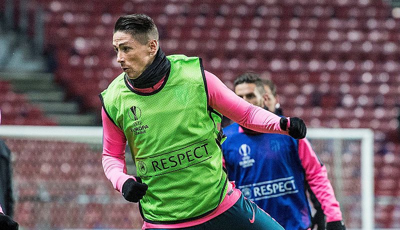 Con Torres y sin Carrasco, ante el Copenhague