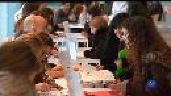 Informatiu Balear - 1.600 llocs de feina a la Fira de l'Ocupació