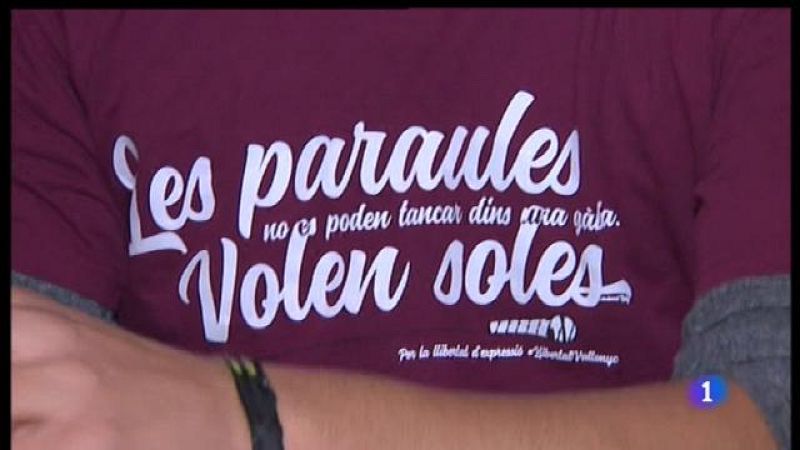 L'Ajuntament de Palma demana l'absolució de Valtonyc 