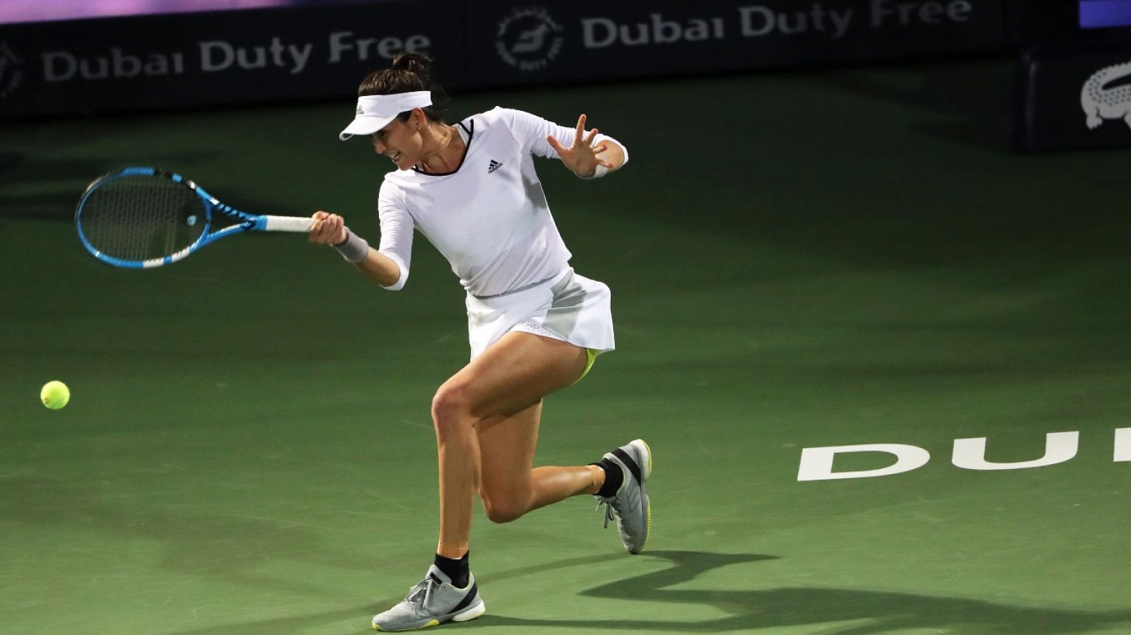 Tenis - WTA Torneo Dubai (Emiratos Árabes) 1/4 Final: C. García - G. Muguruza