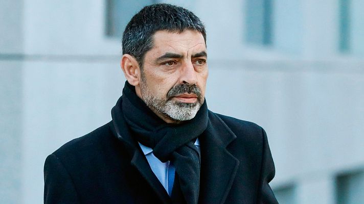 Los desayunos - Trapero llega a la Audiencia Nacional para declarar investigado por sedición por el 1-O