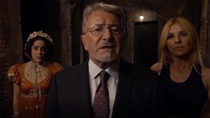 El Ministerio del Tiempo - The Ministry of Time VR "Save the time"