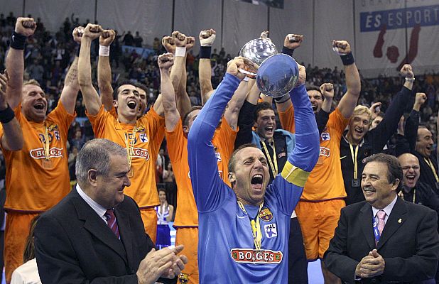  - Barcelona Borges, campeón de Copa