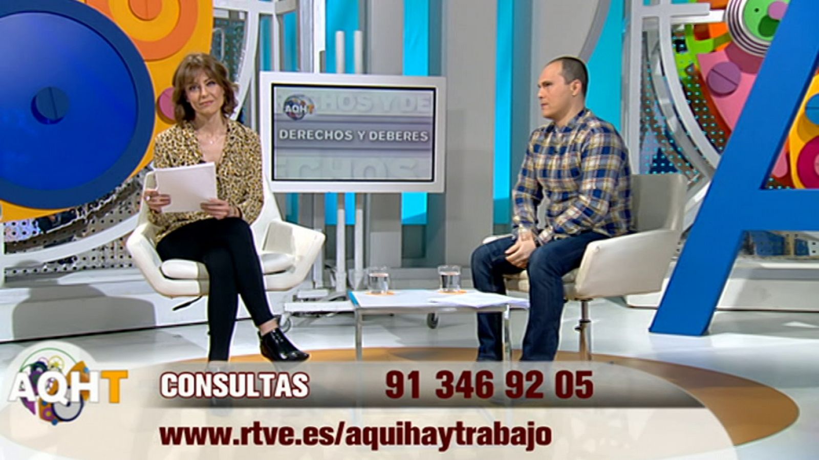 Aquí hay trabajo - 23/02/18 - ver ahora