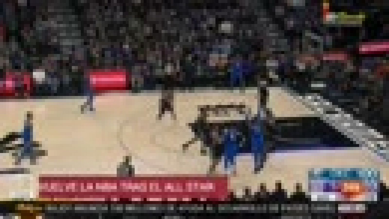 Curry hace volar a los Warriors y Willy debuta con los Hornets - Informativo 24h | Ver