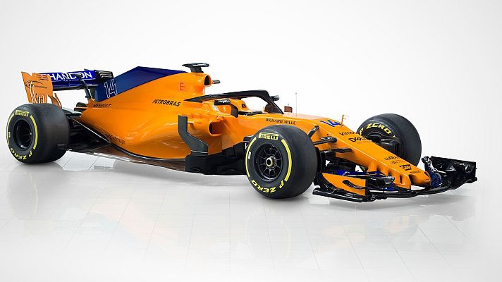 Informativo 24h - McLaren desveló el MCL33, el nuevo monoplaza "naranja y azul" de Alonso