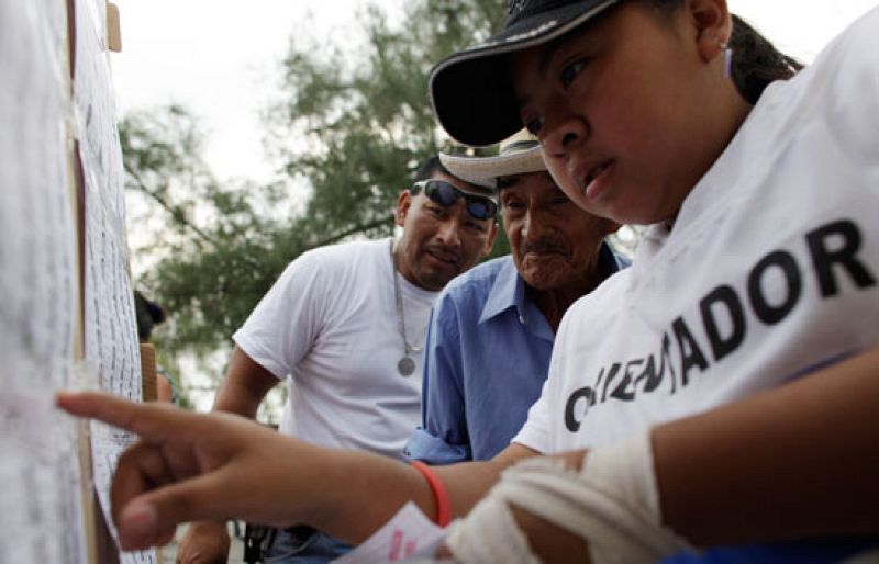  Más de 4 Millones de salvadoreños acuden a las urnas después de una campaña electoral marcada por la tensión y la violencia. La jornada transcurre con normalidad y los candidatos ya han depositado su voto.