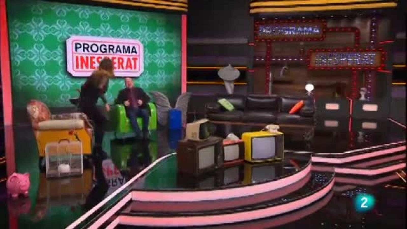 Programa inesperat - Lita ens visita!