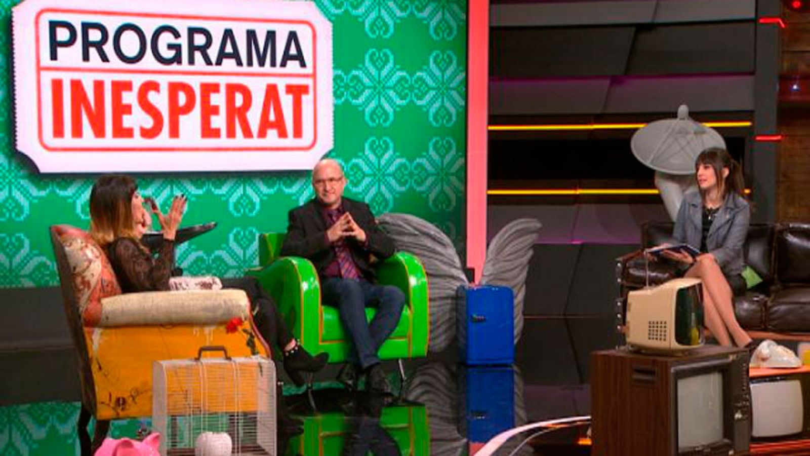 Programa inesperat - Gina ens descubreix a "La Maña" per les xarxes