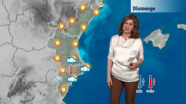 L'informatiu - Comunitat Valenciana - El tiempo en la Comunidad Valenciana - 23/02/18
