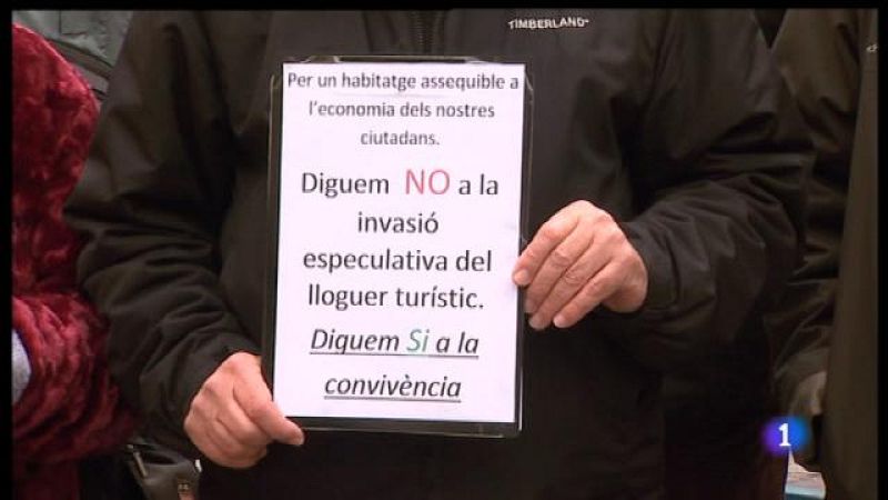 Demanen que no es permeti a Palma una sola plaça turística més