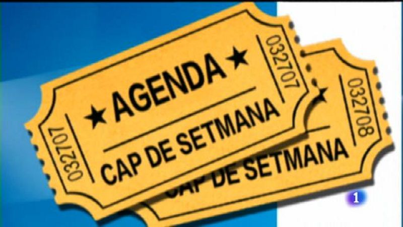 Agenda del cap de setmana