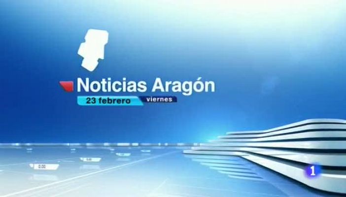 Noticias Aragón - Aragón en 2' - 23/02/2018
