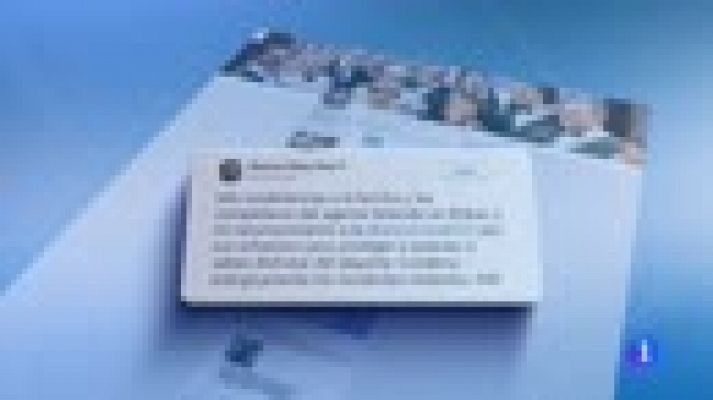 Telediario 1 - El mundo de la política condena la muerte de un ertzaina