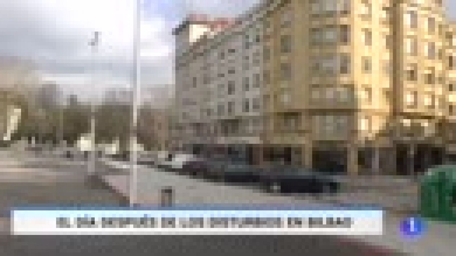 Los dueños de los comercios colindantes al estadio de San Mamés están consternados con los hechos ocurridos este jueves antes del Athletic-Spartak, en los que murió un ertzaina.