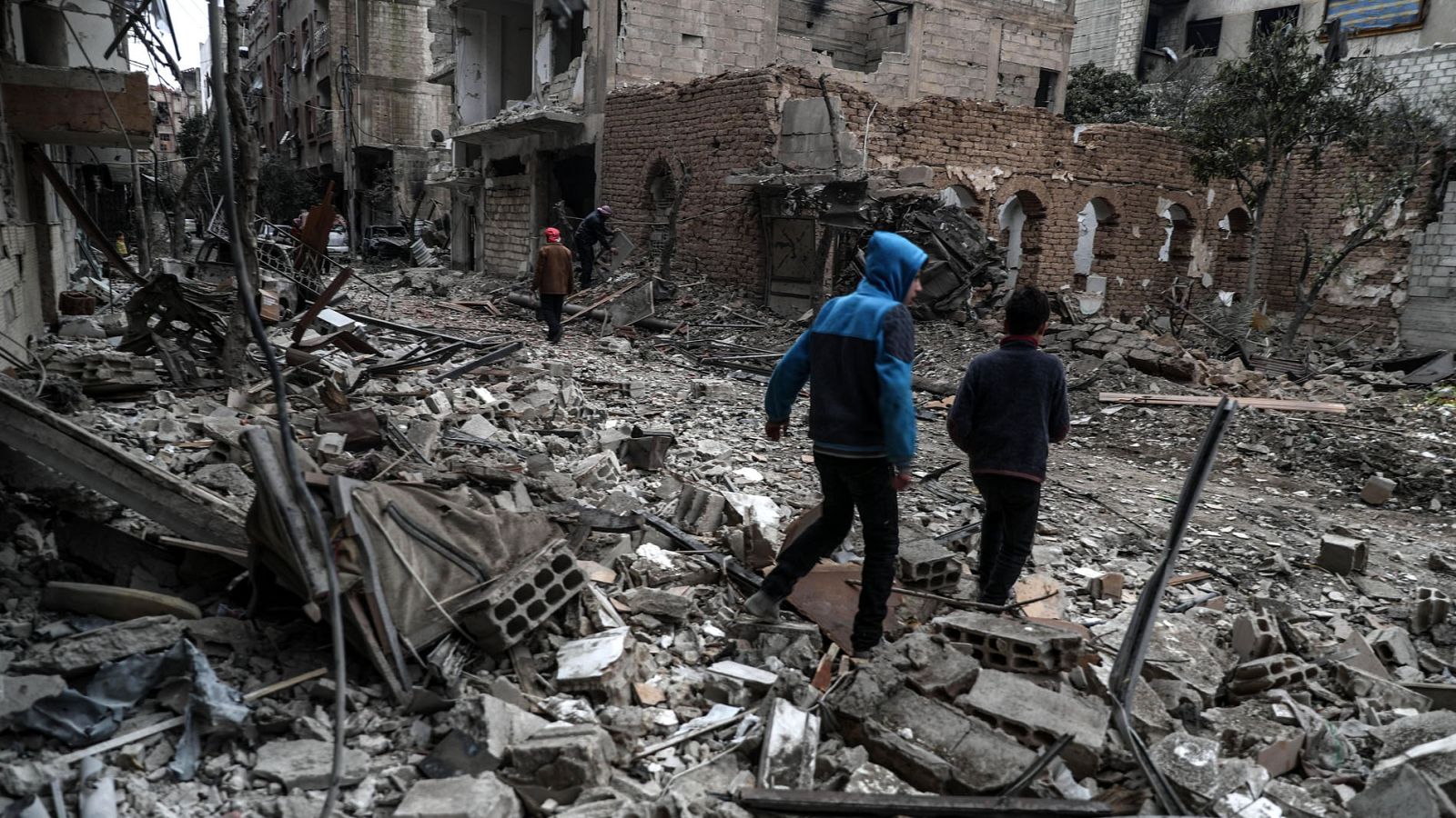 El baño de sangre en Guta Oriental deja ya más de 400 muertos