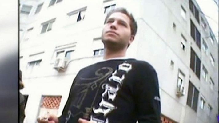 Telediario 1 - Detienen a 'Rafita', asesino de Sandra Palo, en una operación contra el robo de coches