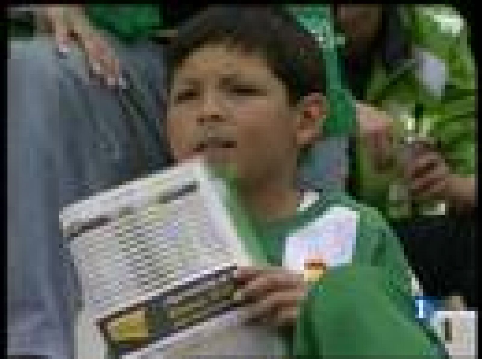 Así se curte un aficionado liguero | Ver