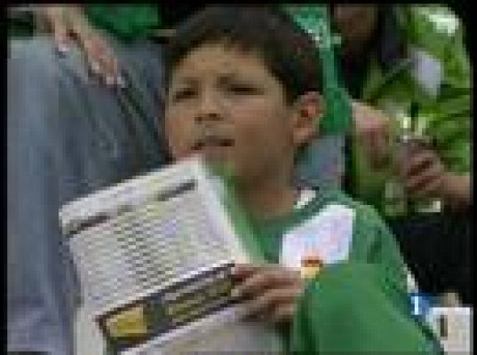  - Así se curte un aficionado liguero